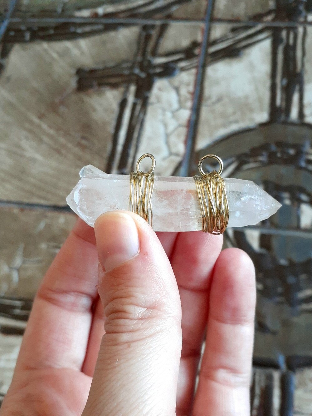 Crystal Quartz Pendant